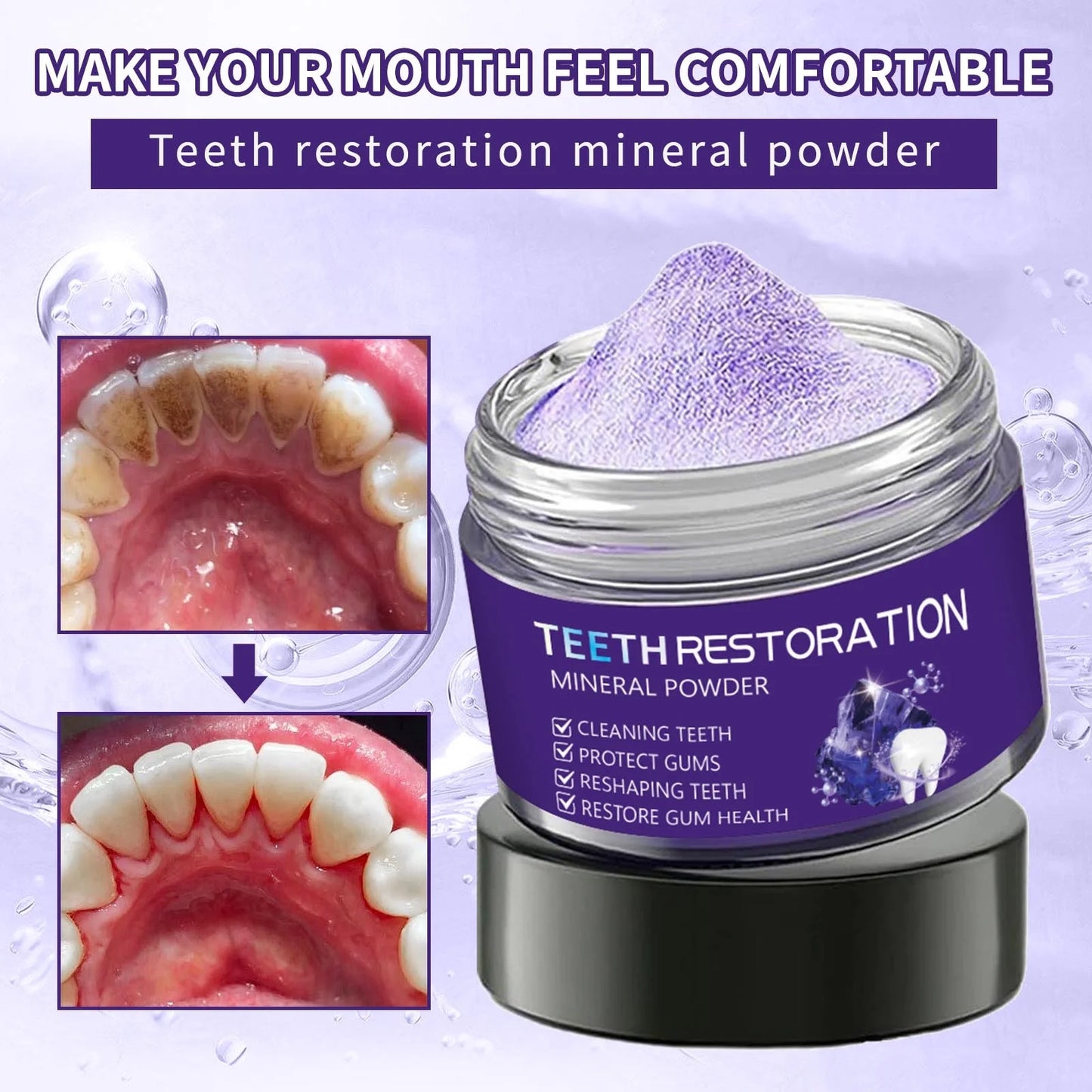 🔥BUY 2 GET 1 FREE🔥 Teeth Restoration Mineral Powder™ (🎁Flash Sale - Don’t Miss Out)
