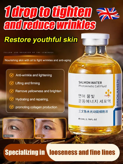 🔥BUY 2 GET 1 FREE🔥 Salmon Water Light Anti-Wrinkle Essence  (🎁Flash Sale - Don’t Miss Out)