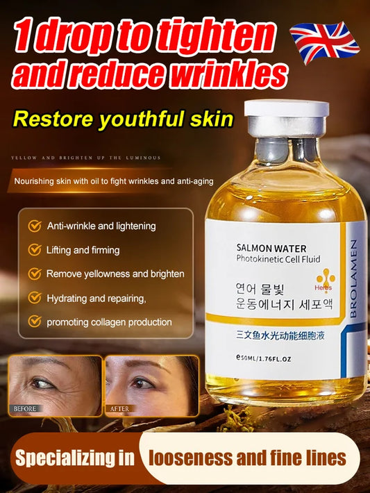 🔥BUY 2 GET 1 FREE🔥 Salmon Water Light Anti-Wrinkle Essence  (🎁Flash Sale - Don’t Miss Out)