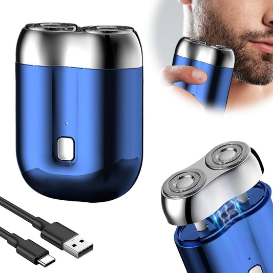 ✨2025 New Upgrade Pocket Shaver USB Mini Shavers - Silver / ⚡Super fast delivery ⚡On Sale & Quick Ship