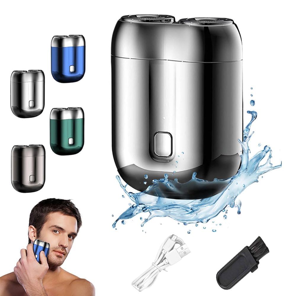 ✨2025 New Upgrade Pocket Shaver USB Mini Shavers - Silver / ⚡Super fast delivery ⚡On Sale & Quick Ship