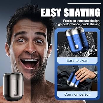 ✨2025 New Upgrade Pocket Shaver USB Mini Shavers - Silver / ⚡Super fast delivery ⚡On Sale & Quick Ship