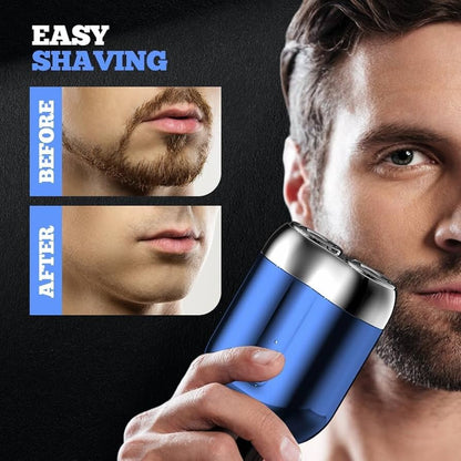 ✨2025 New Upgrade Pocket Shaver USB Mini Shavers - Silver / ⚡Super fast delivery ⚡On Sale & Quick Ship
