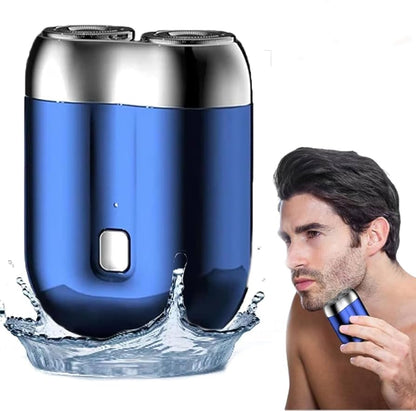 ✨2025 New Upgrade Pocket Shaver USB Mini Shavers - Silver / ⚡Super fast delivery ⚡On Sale & Quick Ship