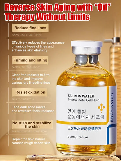 🔥BUY 2 GET 1 FREE🔥 Salmon Water Light Anti-Wrinkle Essence  (🎁Flash Sale - Don’t Miss Out)