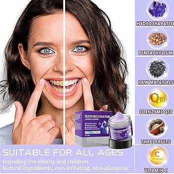 🔥BUY 2 GET 1 FREE🔥 Teeth Restoration Mineral Powder™ (🎁Flash Sale - Don’t Miss Out)