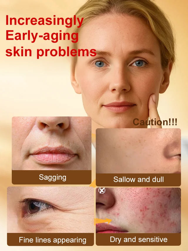 🔥BUY 2 GET 1 FREE🔥 Salmon Water Light Anti-Wrinkle Essence  (🎁Flash Sale - Don’t Miss Out)