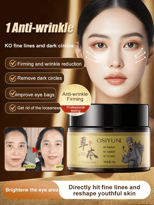 🔥BUY 2 GET 1 FREE🔥 Herbal Anti-Wrinkle Firming Eye Cream  (🎁Flash Sale - Don’t Miss Out)