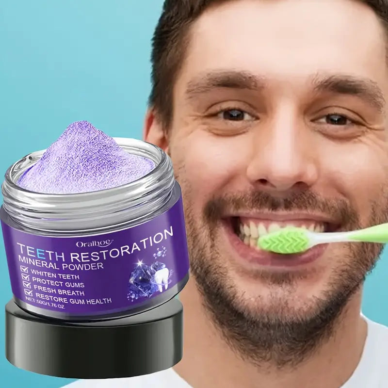 🔥BUY 2 GET 1 FREE🔥 Teeth Restoration Mineral Powder™ (🎁Flash Sale - Don’t Miss Out)
