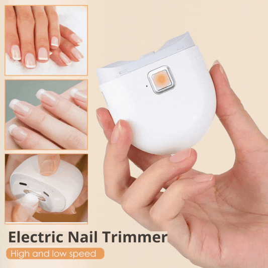 Electric Nail Trimmer – Safe, Painless Nail Grooming | Rechargeable & Quiet