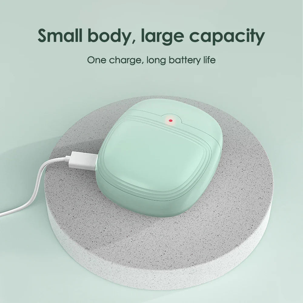 Electric Nail Trimmer – Safe, Painless Nail Grooming | Rechargeable & Quiet