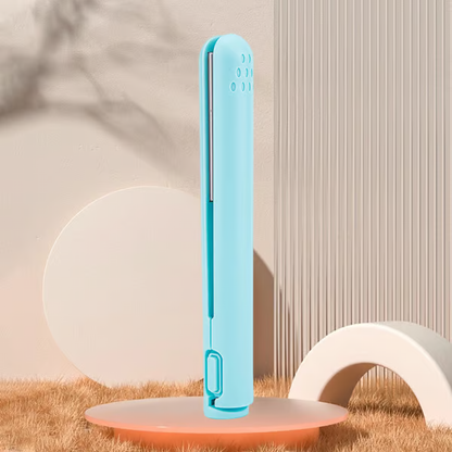 Mini Dual-Purpose Curling Iron – Portable 2-in-1 Hair Styler