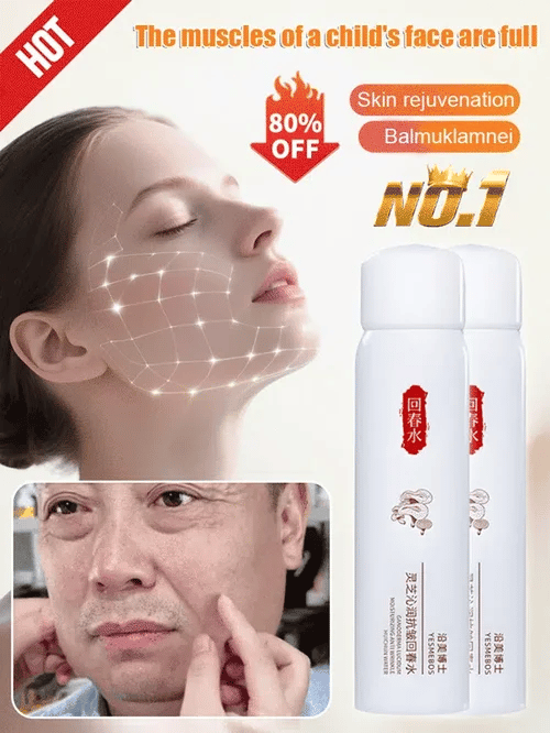 Lingzhi Anti-wrinkle Rejuvenating Water💦 - BUY 1🔥🔥（150ml)