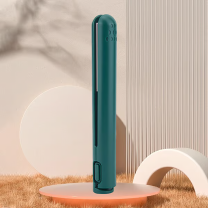 Mini Dual-Purpose Curling Iron – Portable 2-in-1 Hair Styler